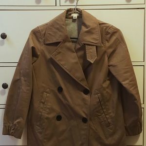 Women’s J. Crew Trench Coat (Size 6)
